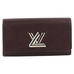 Louis Vuitton Twist Wallet Epi Leather