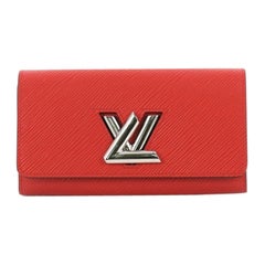 Louis Vuitton Twist Wallet Epi Leather