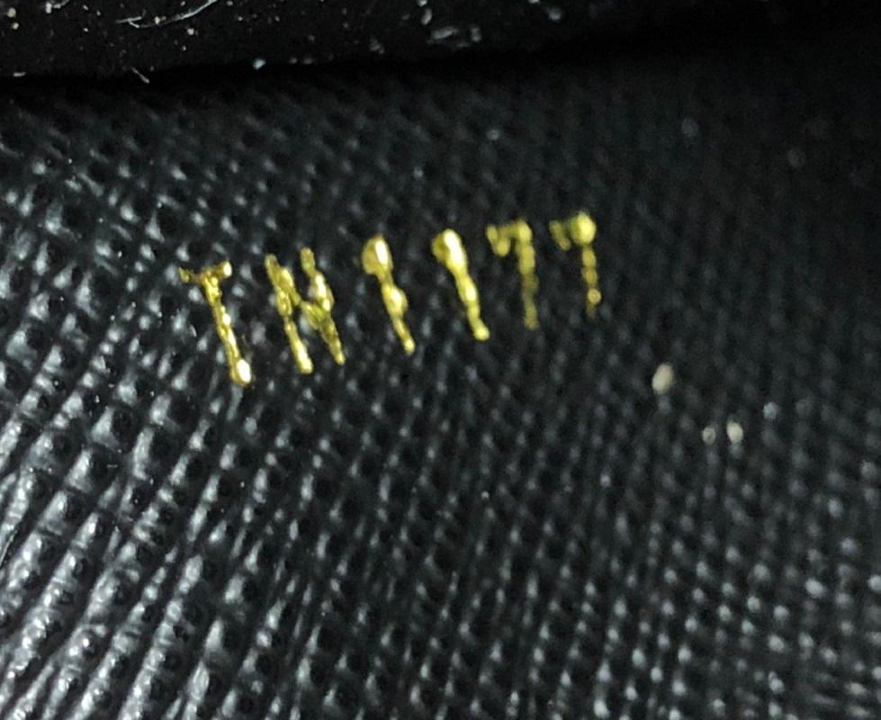 Women's Louis Vuitton Twist Wallet Epi Leather with Sequins