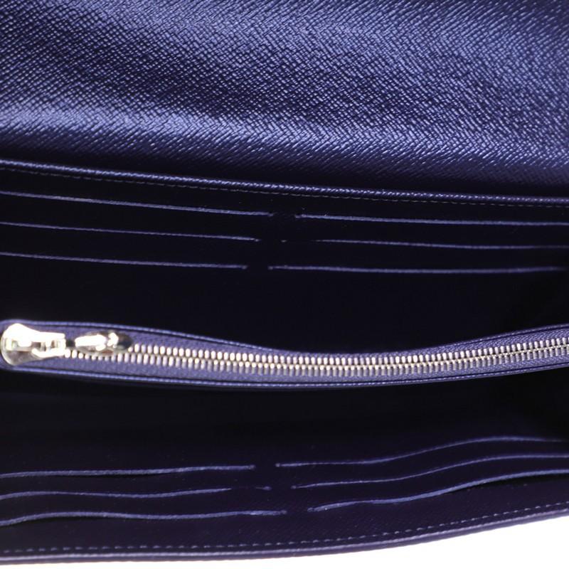 Louis Vuitton Twist Wallet Epi Leather with Sequins 1