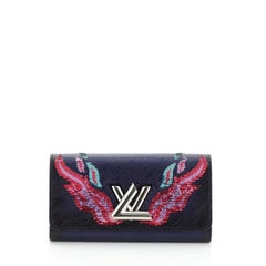 Louis Vuitton Twist Wallet Epi Leather with Sequins