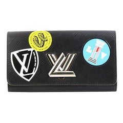 Louis Vuitton Twist Wallet Limited Edition World Tour Epi Leather