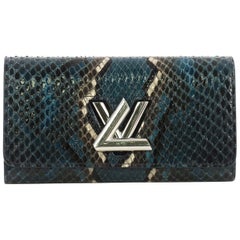 Louis Vuitton Twist Wallet Python