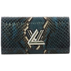 Louis Vuitton Twist Wallet Python