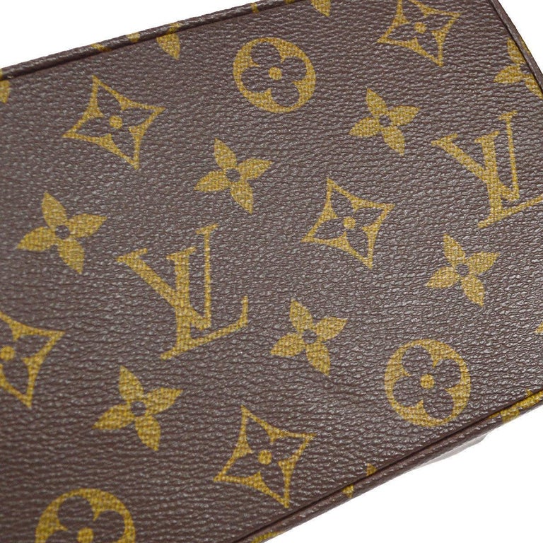 Louis Vuitton Twisted Box 2way Shoulder Handbag Monogram For Sale