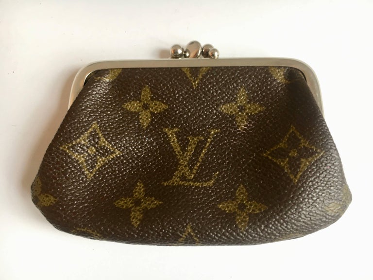 Louis Vuitton Two Compartment Coin Purse at 1stDibs