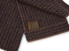 Louis Vuitton Two Tone Knit Scarf
