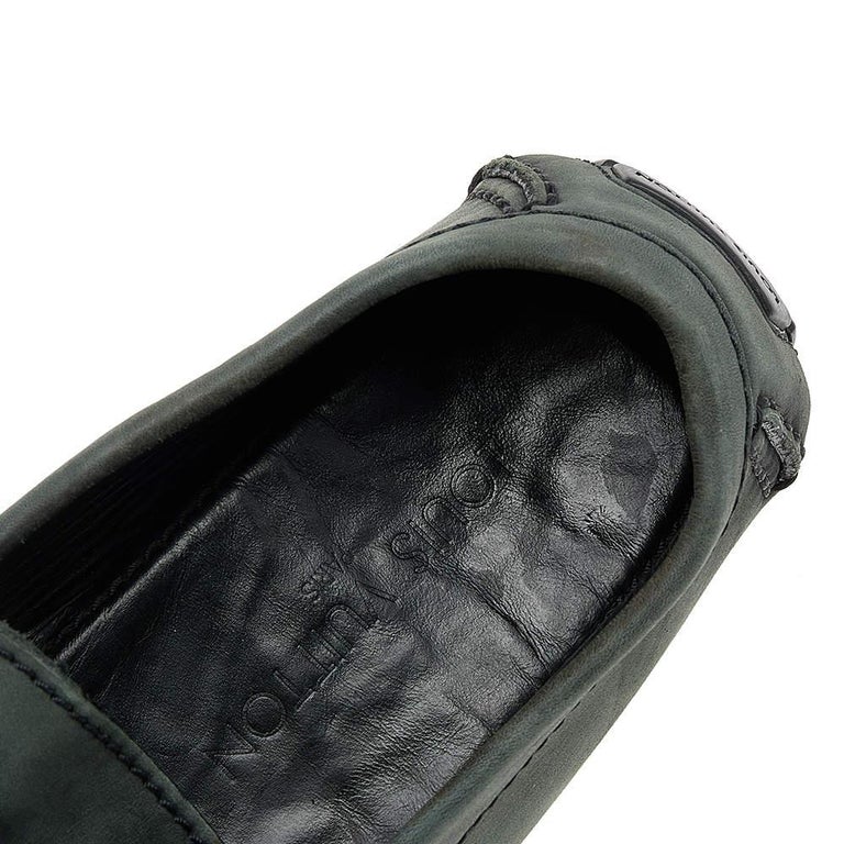 Monte carlo patent leather flats Louis Vuitton Black size 42 EU in