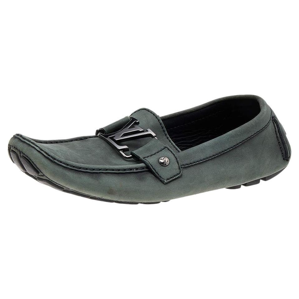 Louis Vuitton Shoes Mens Loafers - 9 For Sale on 1stDibs  lv loafers men's  sale, louis vuitton shoes men price, loafer lv shoes