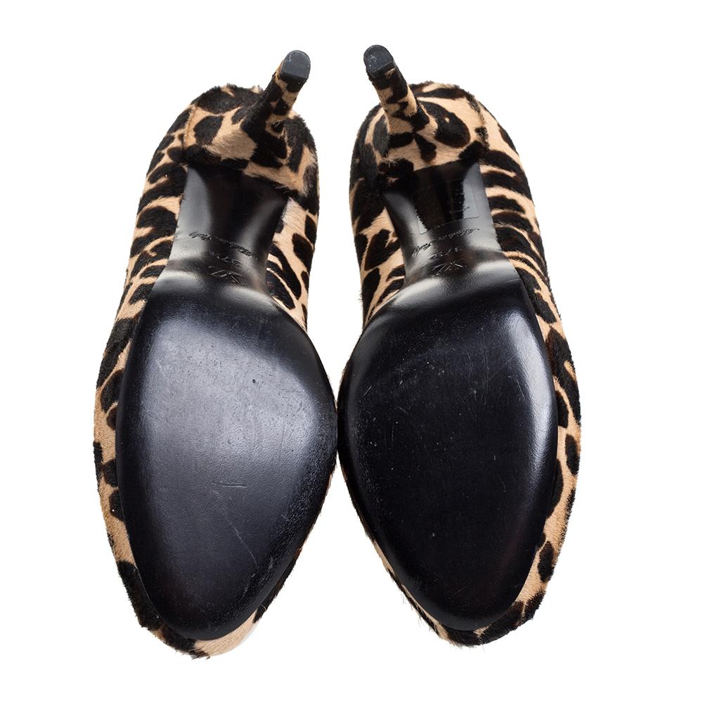leopard print louis vuitton shoes