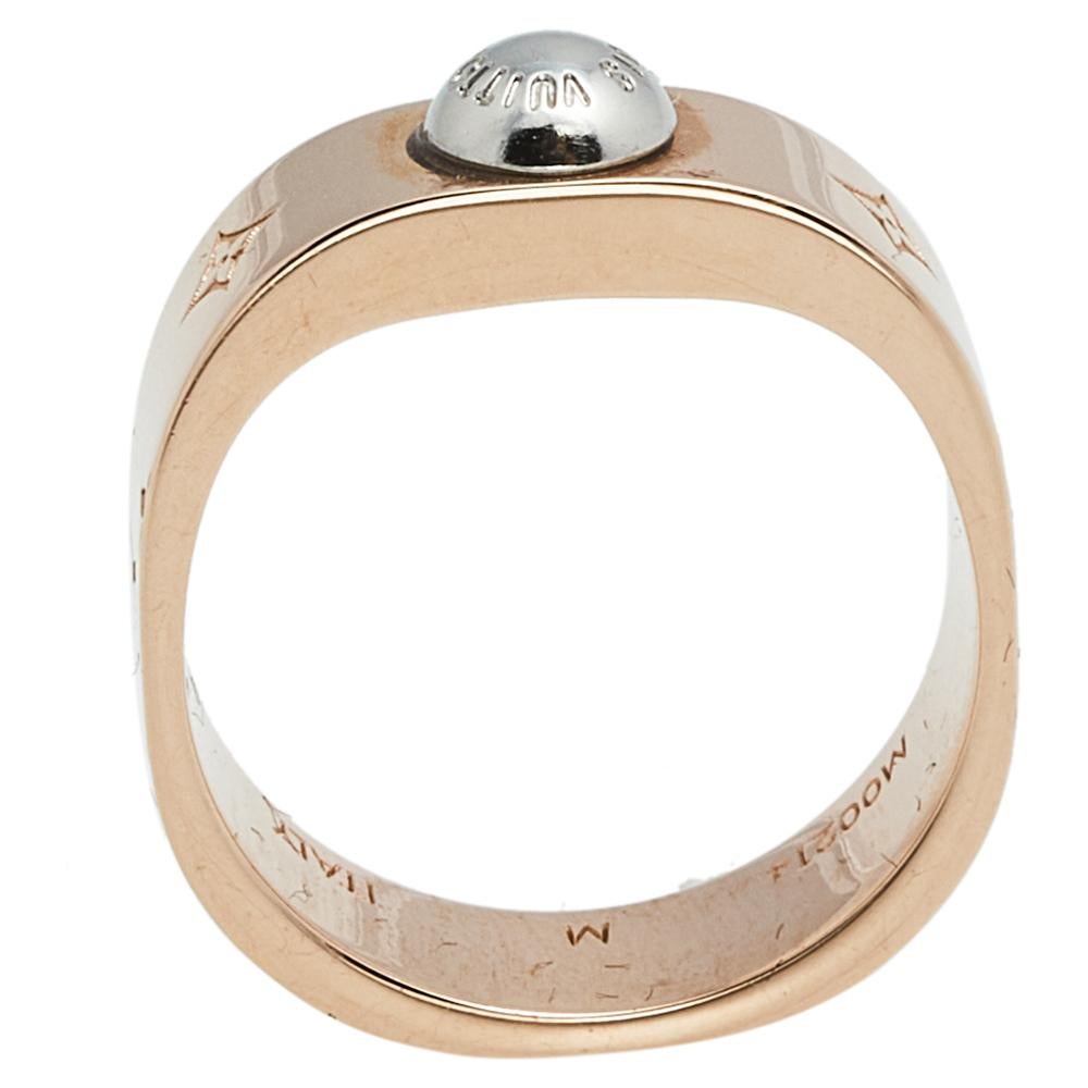 Louis Vuitton, A Nanogram ring. Marked Italy. - Bukowskis