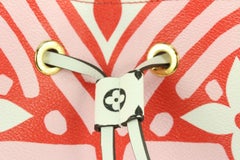 Louis Vuitton Ultra Limited Pink Monogram Crafty NeoNoe 112lv17