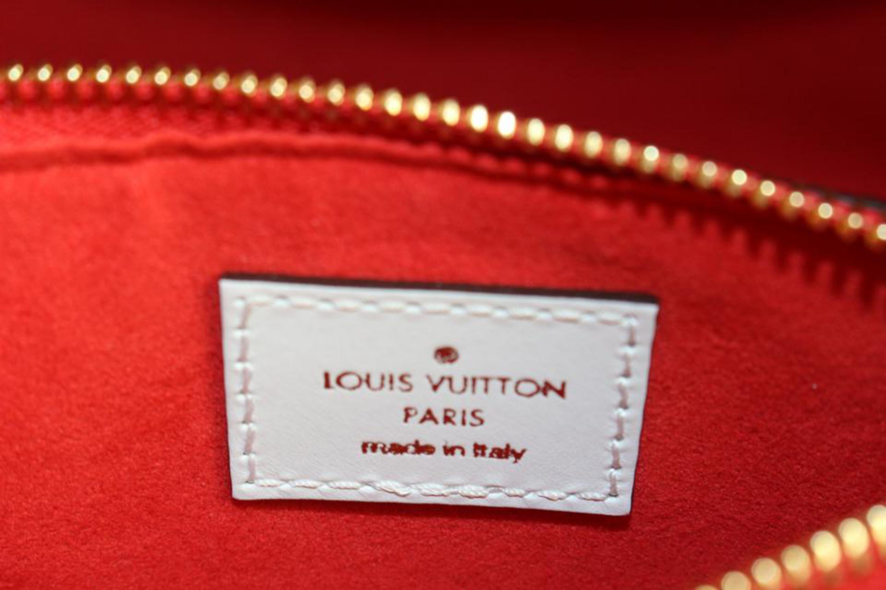 Louis Vuitton Ultra Limited Pink Monogram Crafty NeoNoe 112lv17 2