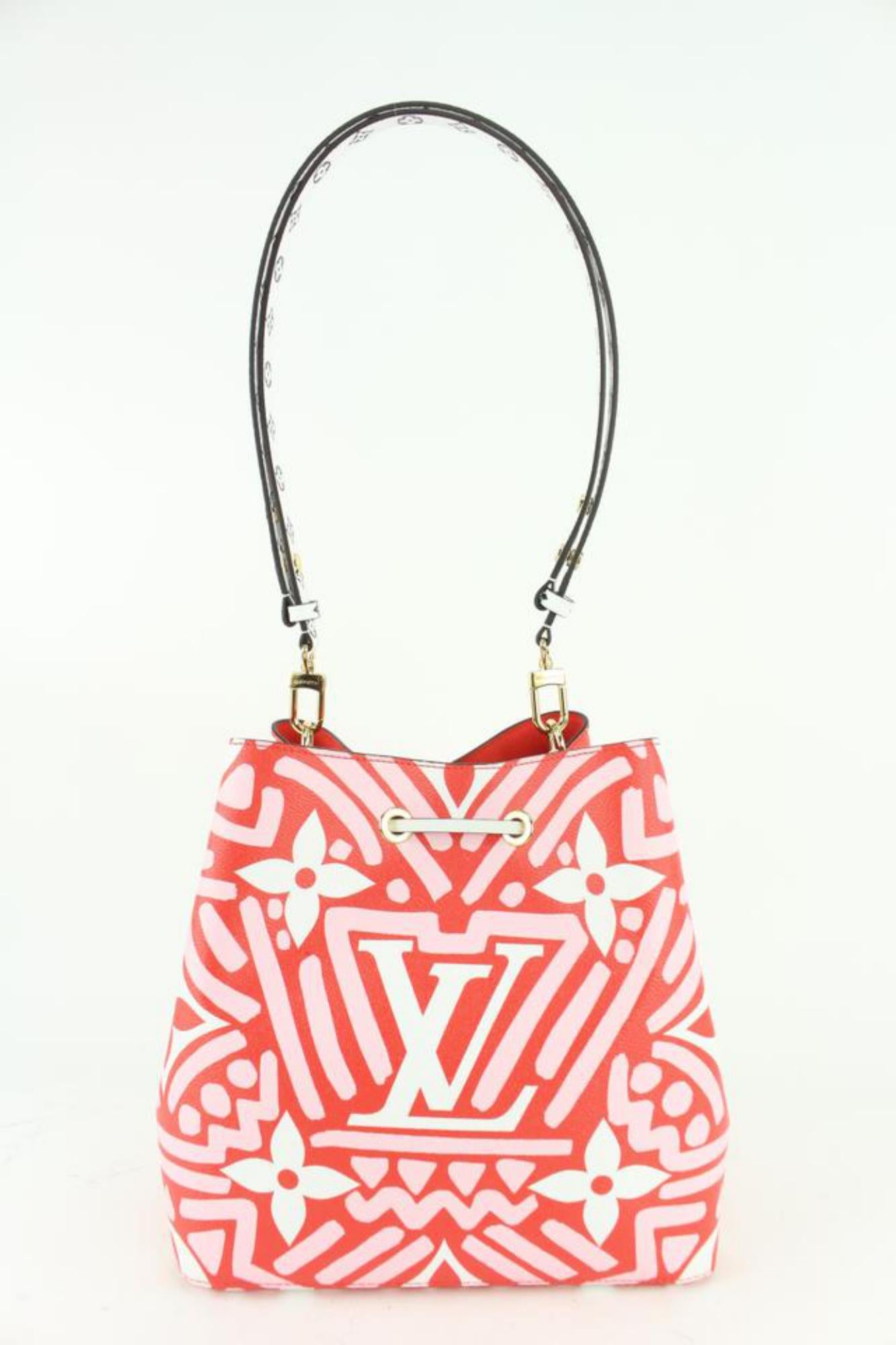 Louis Vuitton Ultra Limited Pink Monogram Crafty NeoNoe 112lv17 3