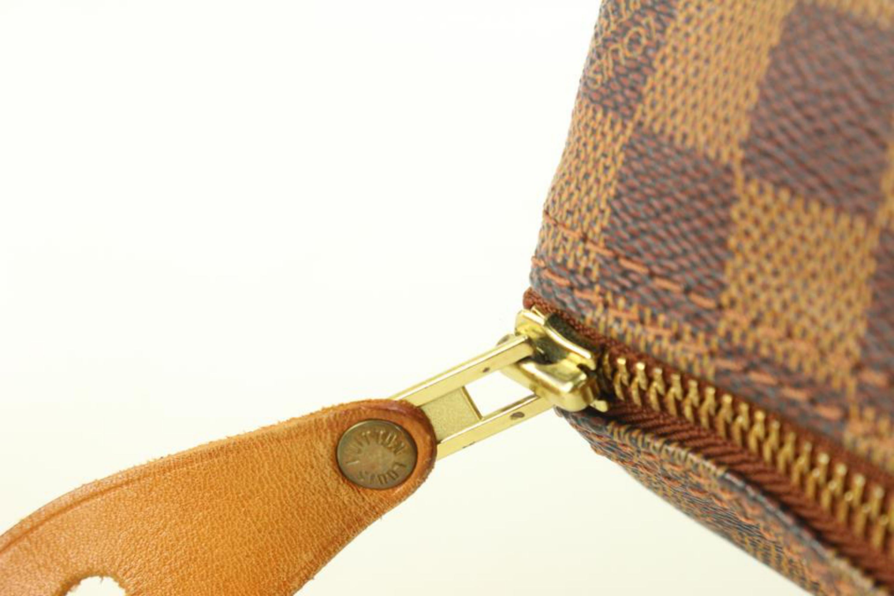 Louis Vuitton Ultra Rare 1 or 1 Centenaire Damier Ebene Speedy 35 Bag 6lz830s 3