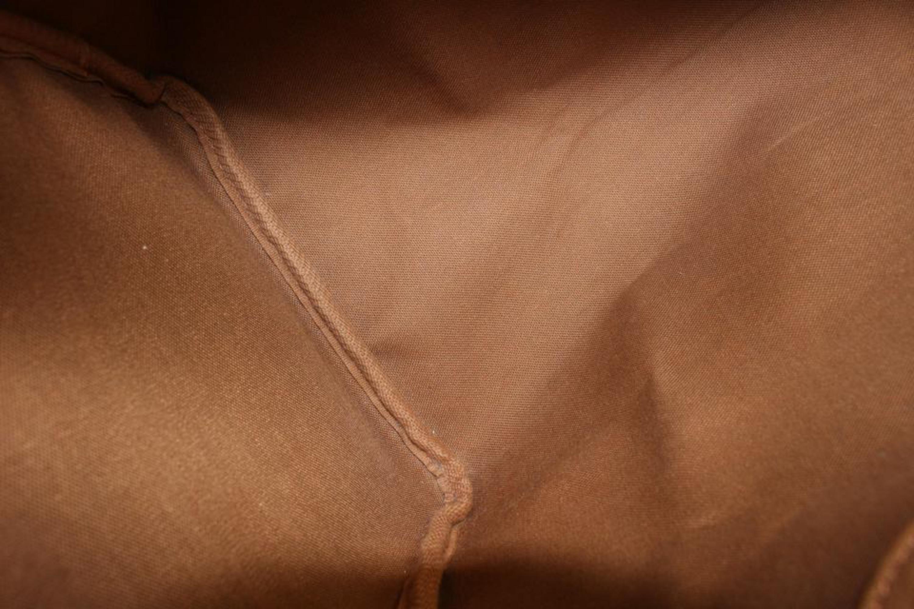 Louis Vuitton Ultra Rare 1 or 1 Centenaire Damier Ebene Speedy 35 Bag 6lz830s 4