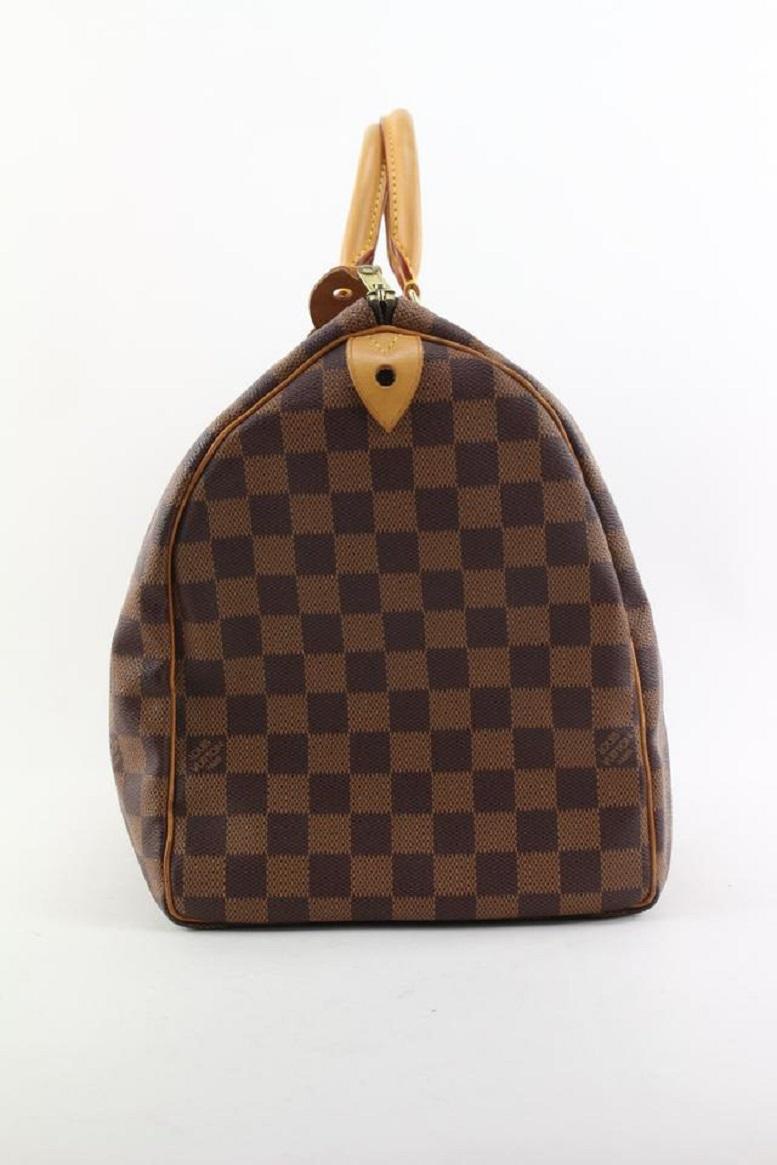 Louis Vuitton Ultra Rare 1 or 1 Centenaire Damier Ebene Speedy 40 Bag 473lvs63 3