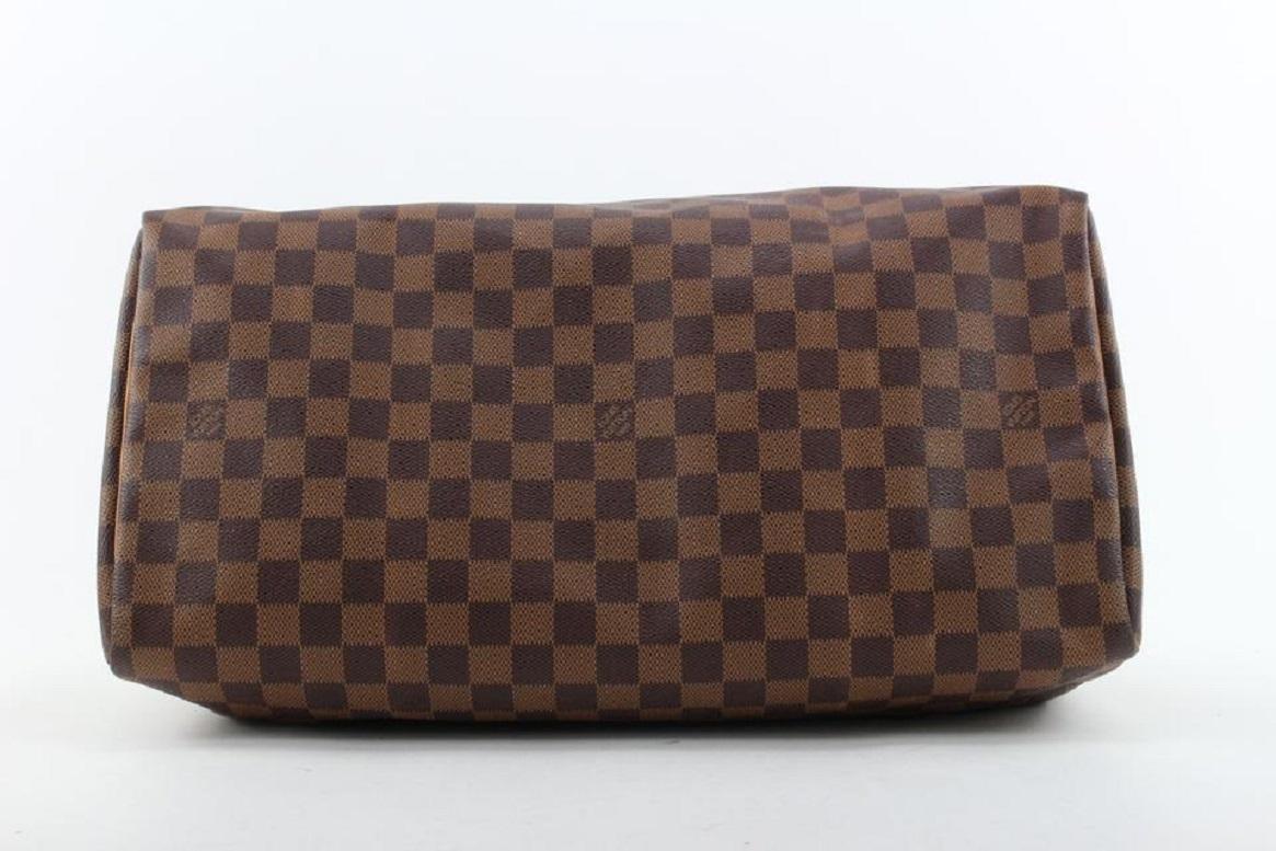 Louis Vuitton Ultra Rare 1 or 1 Centenaire Damier Ebene Speedy 40 Bag 473lvs63 2