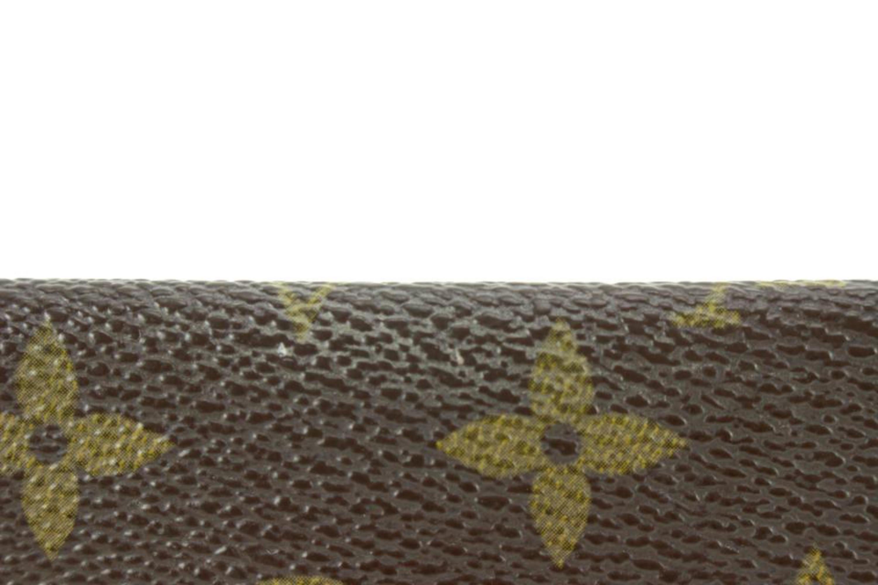 Women's Louis Vuitton Ultra Rare 1980's Card Case Envelope Pouch 62lk825s For Sale
