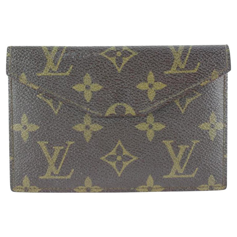 Shop Louis Vuitton TAIGA 2023 SS Canvas Folding Wallet Logo Neon