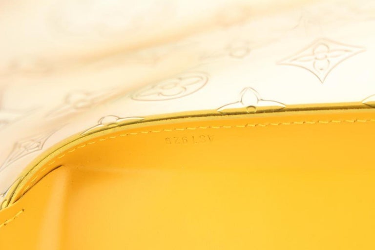 Louis Vuitton Ultra Rare 1999 Brazil 500th Anniversary Clear Cabas Tote 1JLV105 For Sale at 1stDibs