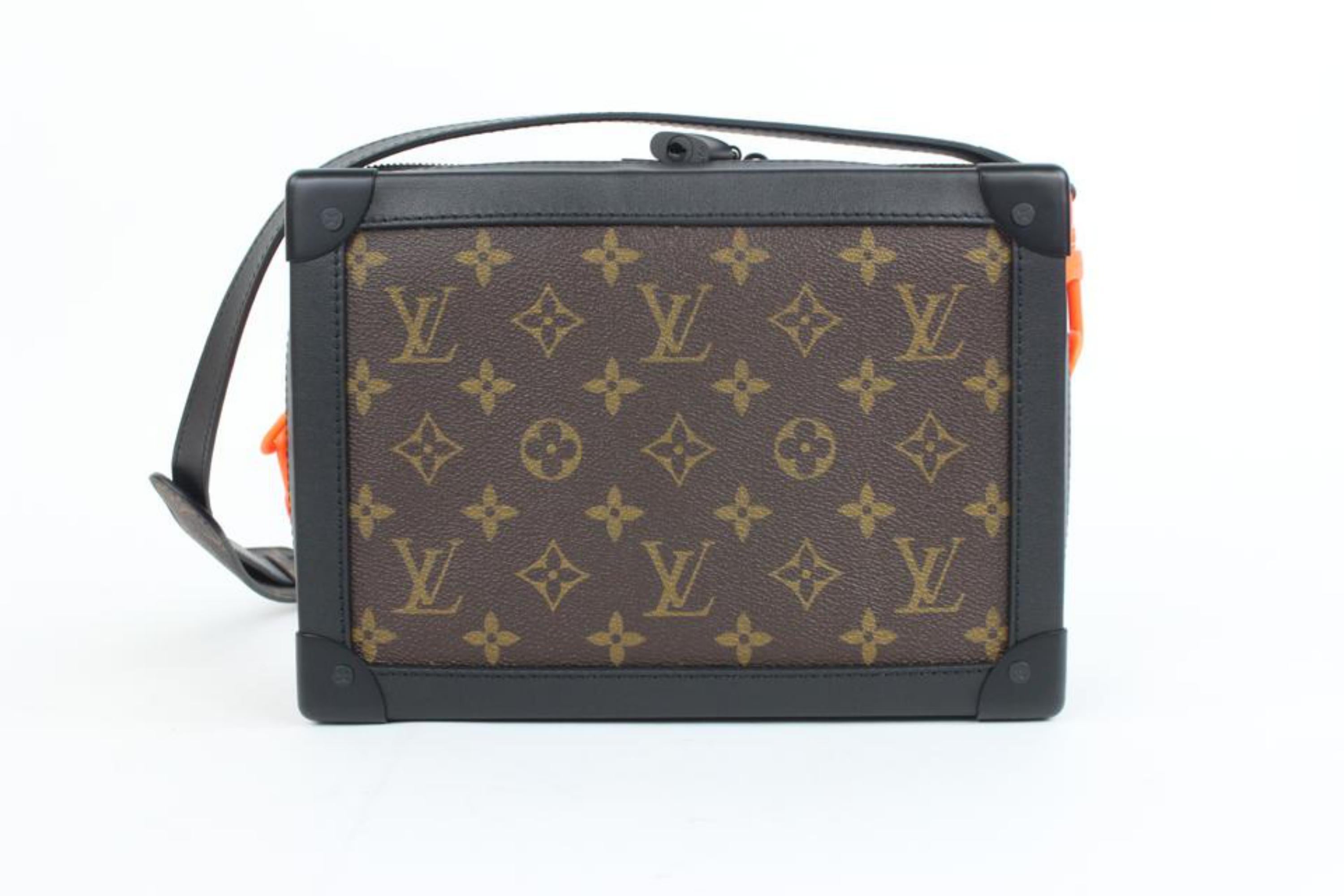 Louis Vuitton (Ultra Rare)  Abloh Ss19 Soft Trunk 5lz1023 Cross Body Bag For Sale 4