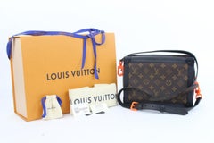 Louis Vuitton (Ultra Rare)  Abloh Ss19 Soft Trunk 5lz1023 Cross Body Bag