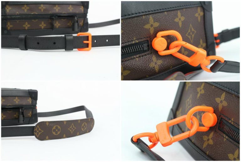 Louis Vuitton (Ultra Rare) Abloh Ss19 Soft Trunk 5lz1023 Cross Body Bag For  Sale at 1stDibs