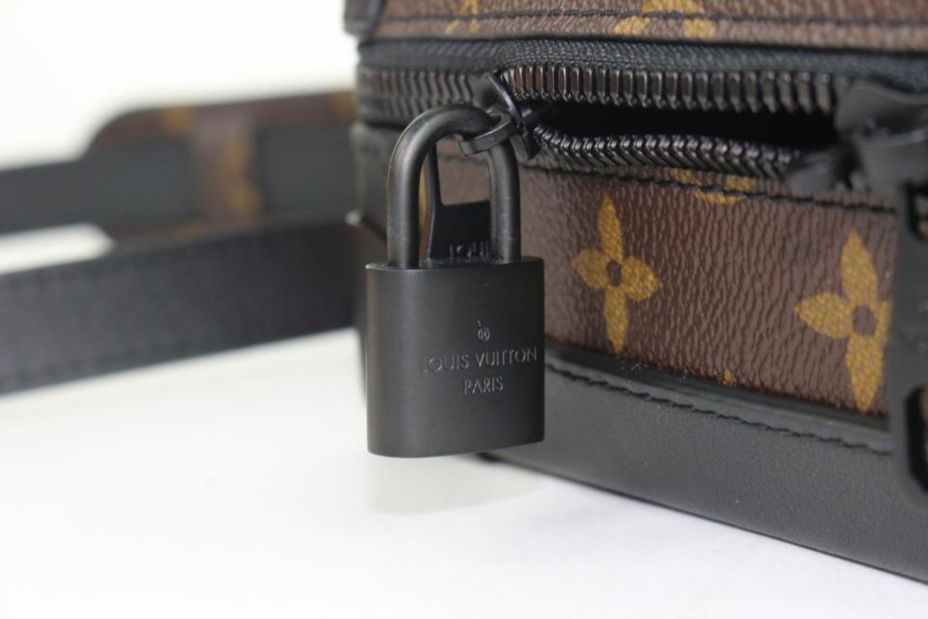 Louis Vuitton (Ultra Rare)  Abloh Ss19 Soft Trunk 5lz1023 Cross Body Bag For Sale 1