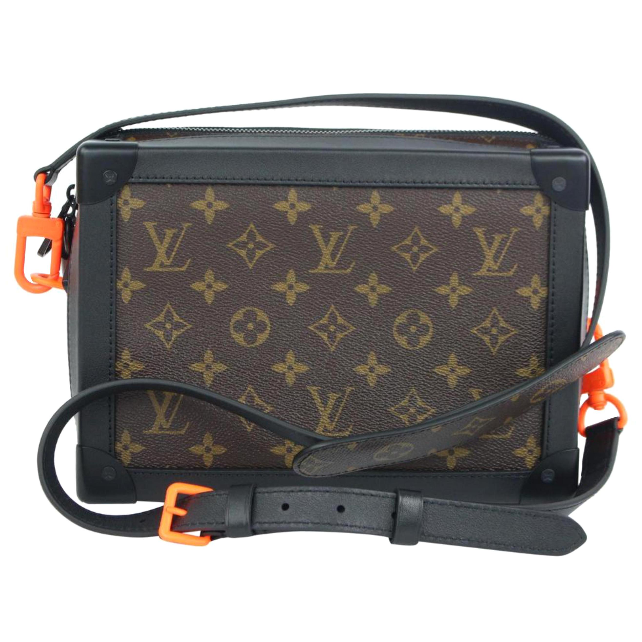 Louis Vuitton (Ultra Rare)  Abloh Ss19 Soft Trunk 5lz1023 Cross Body Bag For Sale