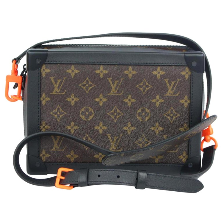 Louis Vuitton (Ultra Rare) Abloh Ss19 Soft Trunk 5lz1023 Cross Body Bag ...