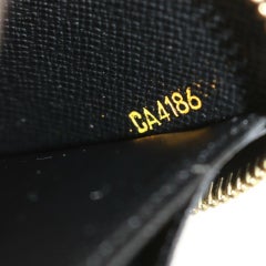 Louis Vuitton Ultra Rare Black Epi Leather Race Zippy Long Wallet 862967