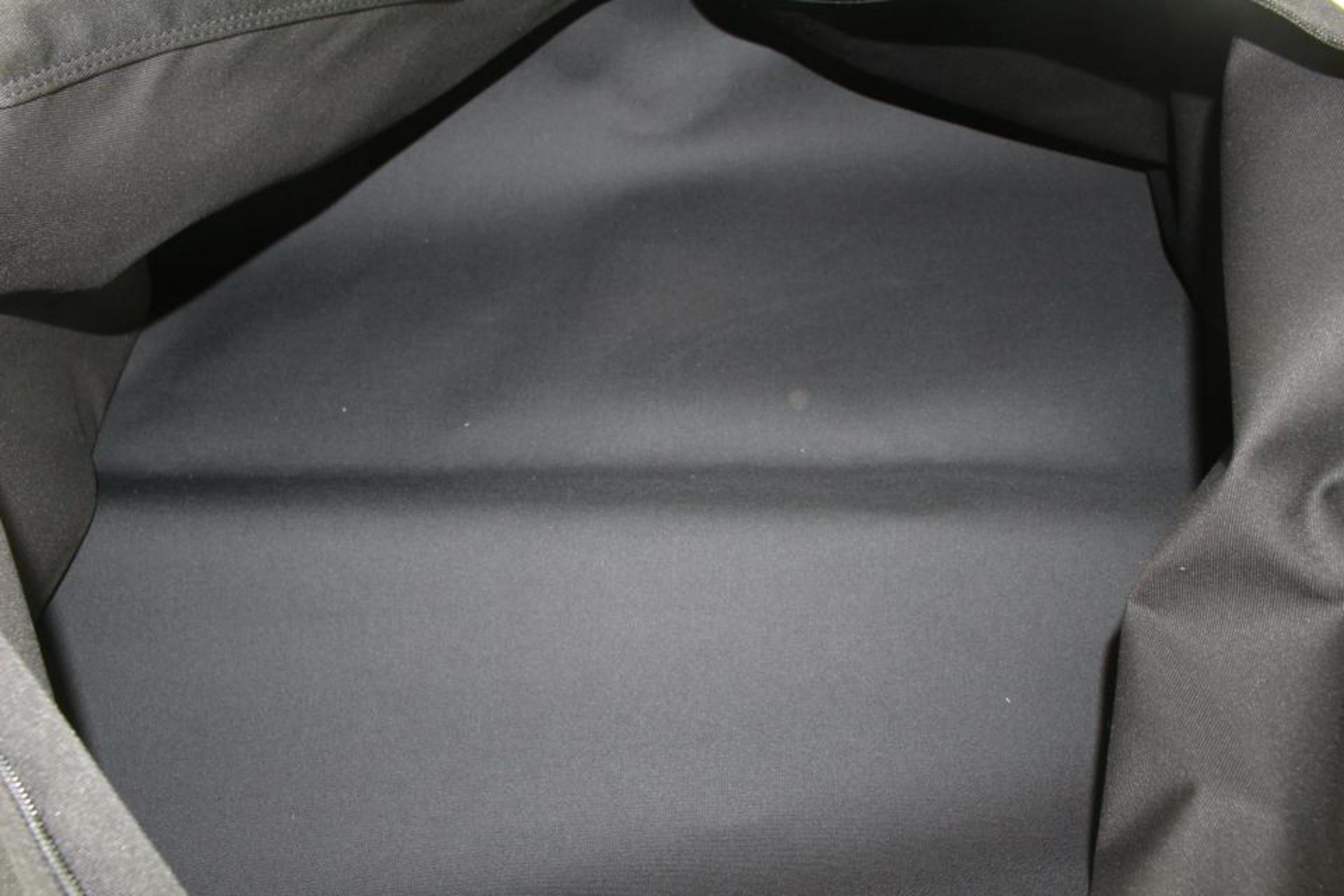 Louis Vuitton Ultra Rare Black Monogram Eclipse Garment Bag Cover 7lk516s  7