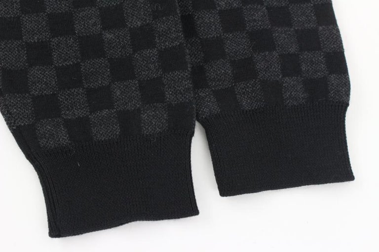 Louis Vuitton Damier Graphite Sweatshirt - Size M
