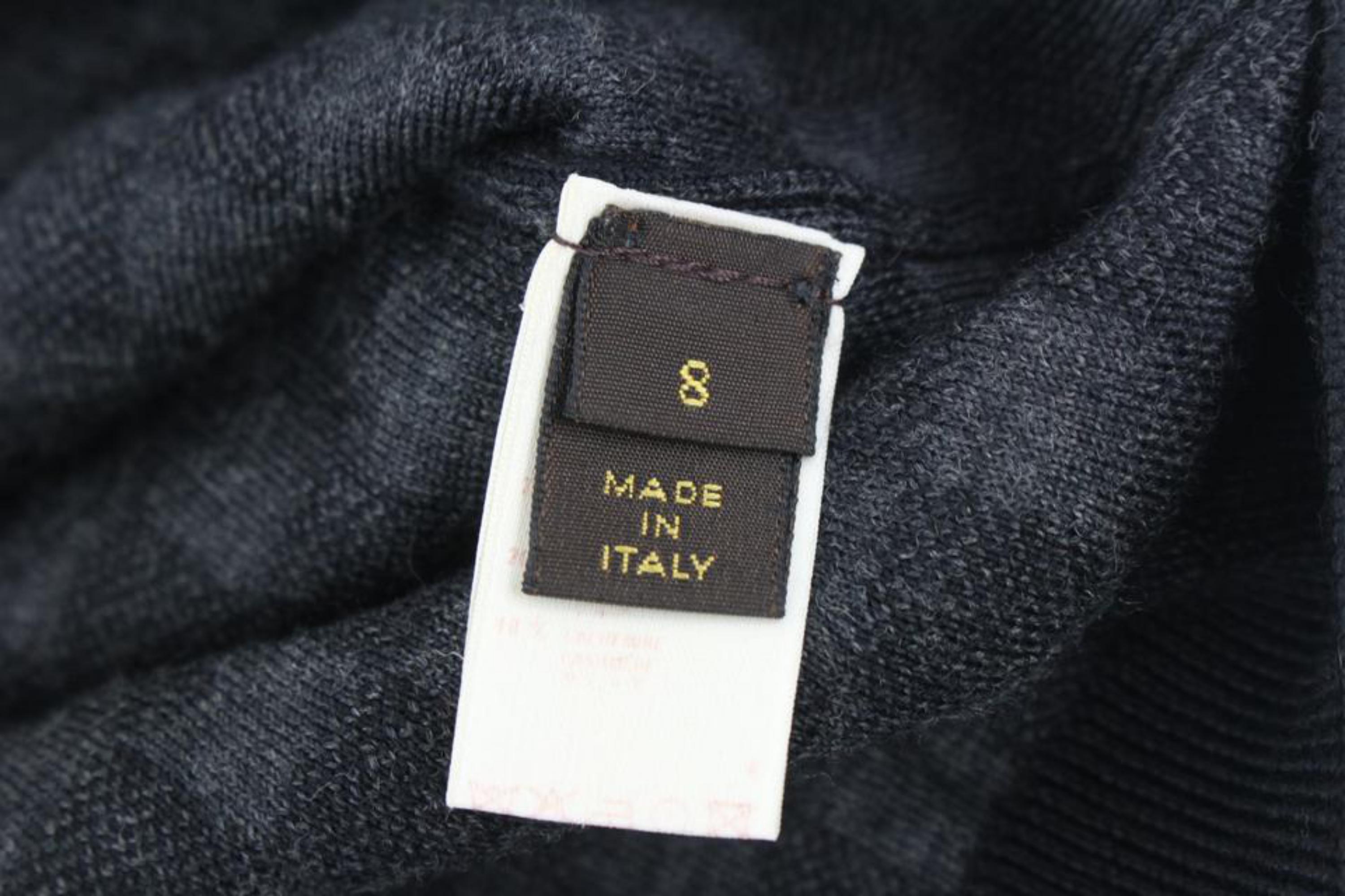 Louis Vuitton Ultra Rare Jungen Größe 8 Damier Graphit Pullover 77lv33s
Hergestellt in: Italien
Maße: Länge:  14.5