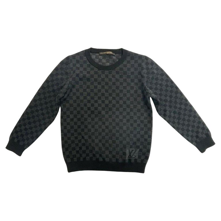 Louis Vuitton Chunky Wool Cardigan Multico. Size M0