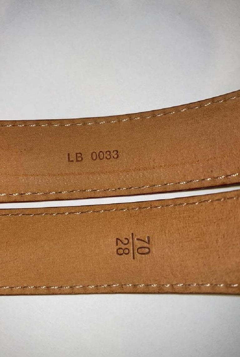 lv belt serial number