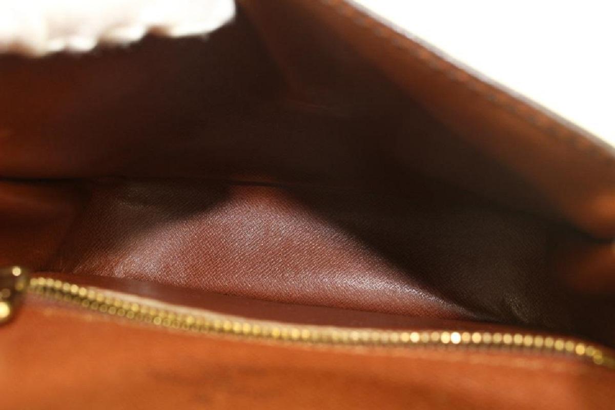 Louis Vuitton Ultra Rare CLEAN Monogram Saint Cloud PM Crossbody Bag 862757 5