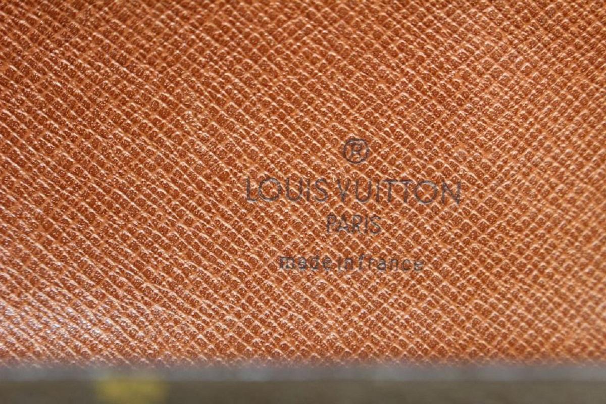 Louis Vuitton Ultra Rare CLEAN Monogram Saint Cloud PM Crossbody Bag 862757 7