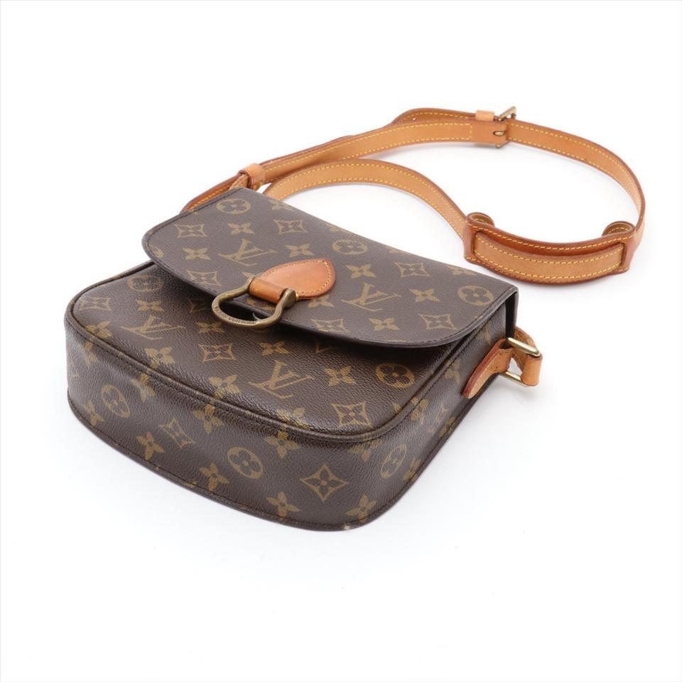 Louis Vuitton Ultra Rare CLEAN Monogram Saint Cloud PM Crossbody Bag 862757 In Good Condition In Dix hills, NY