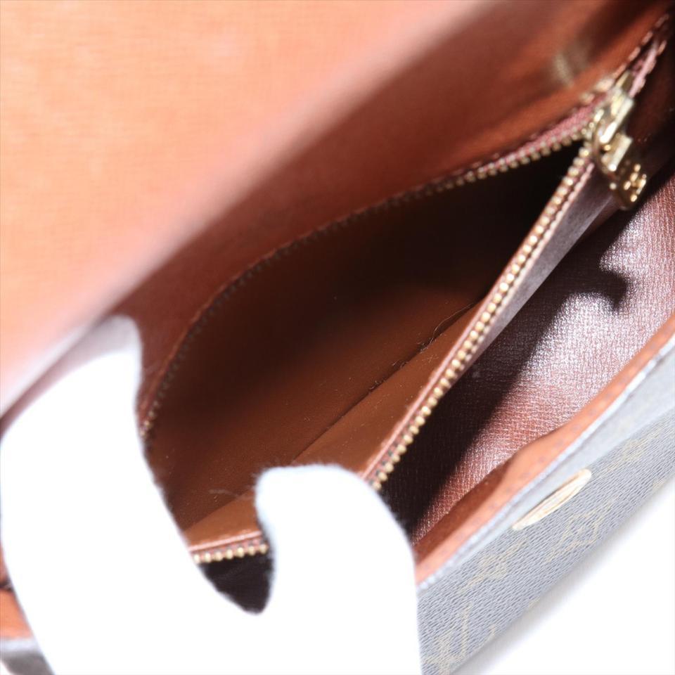 Louis Vuitton Ultra Rare CLEAN Monogram Saint Cloud PM Crossbody Bag 862757 1