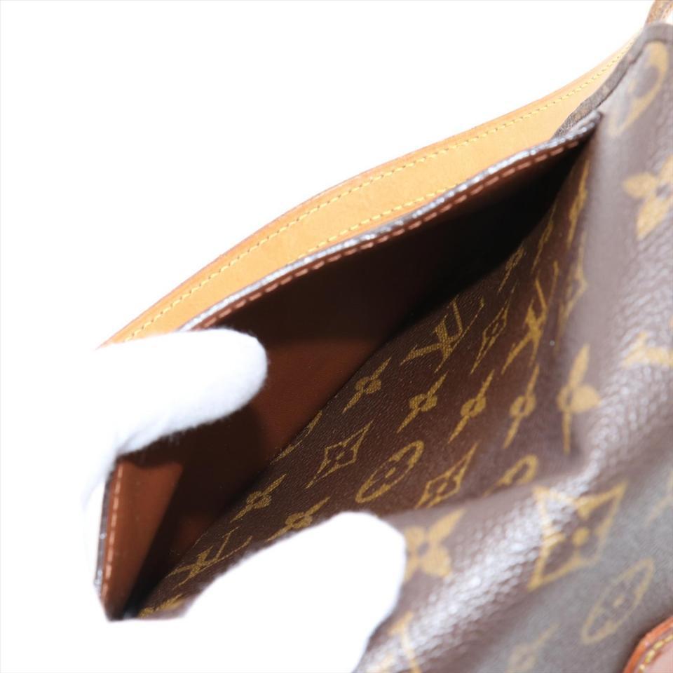 Louis Vuitton Ultra Rare CLEAN Monogram Saint Cloud PM Crossbody Bag 862757 3
