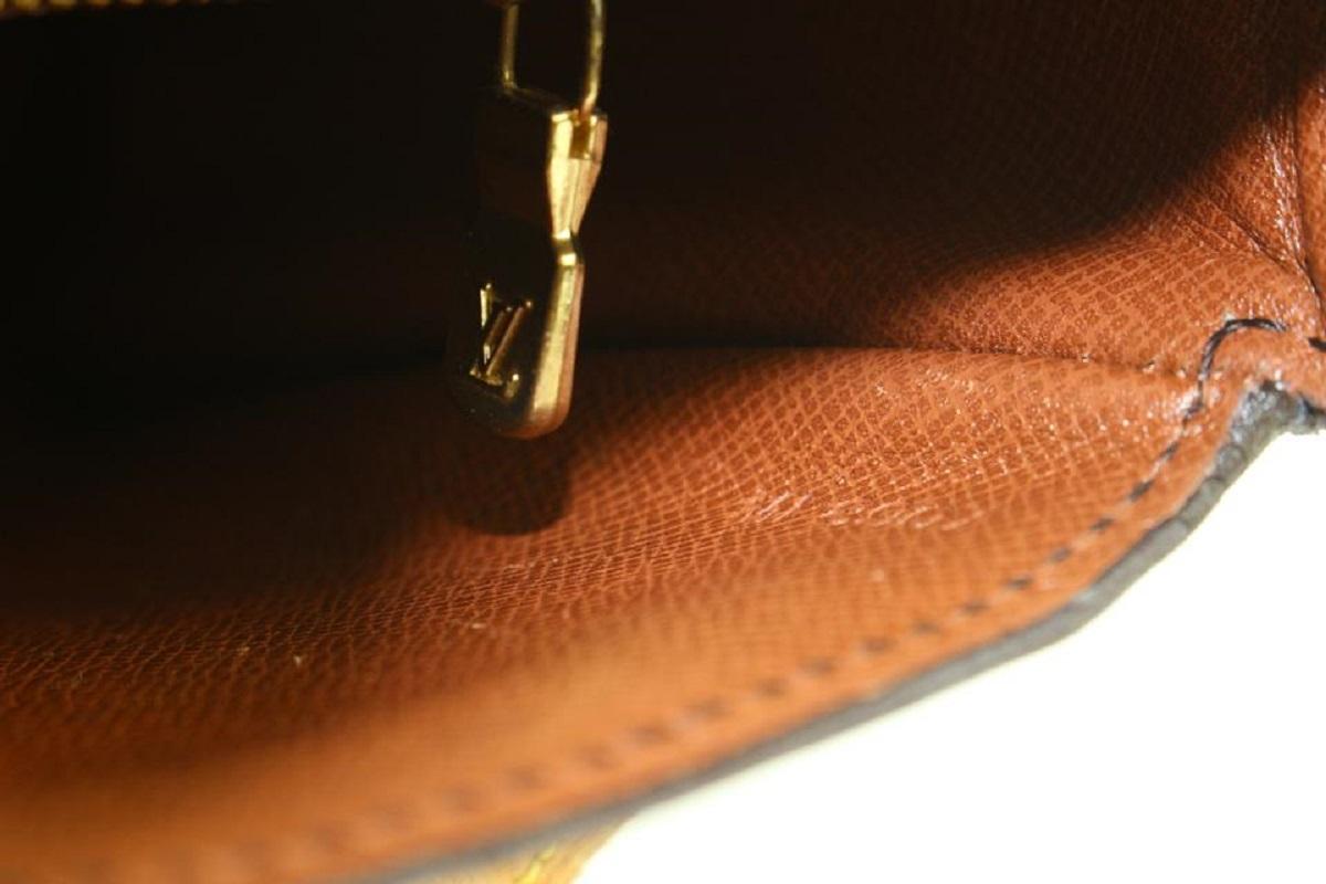 Louis Vuitton Ultra Rare CLEAN Monogram Saint Cloud PM Crossbody Bag 862757 4