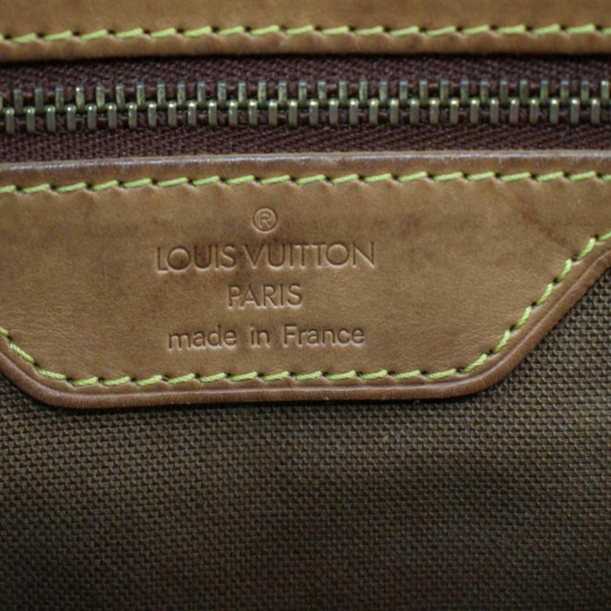 Women's Louis Vuitton (Ultra Rare) Columbine Zip Tote  870326 Brown Canvas Shoulder Bag For Sale