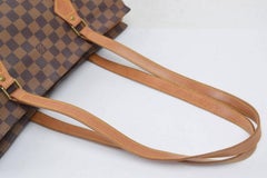 Louis Vuitton (Ultra Rare) Damier Ebene Columbine 867022 Coated Canvas tote