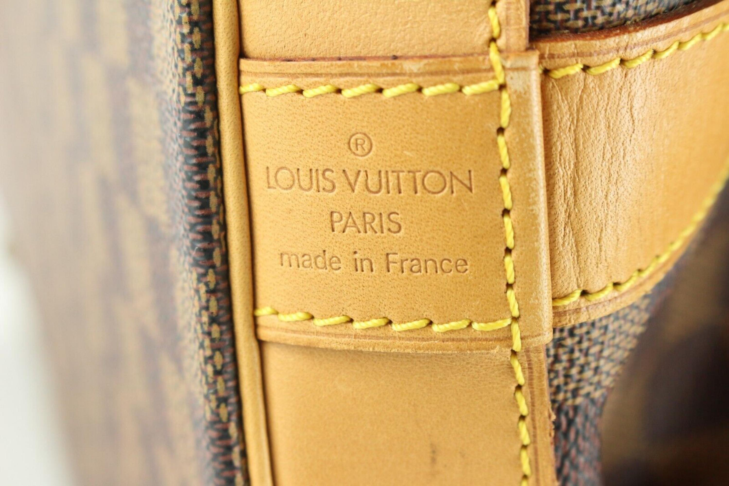 Louis Vuitton Ultra Rare Damier Ebene Cruiser 50 3LVJ1103 For Sale 5
