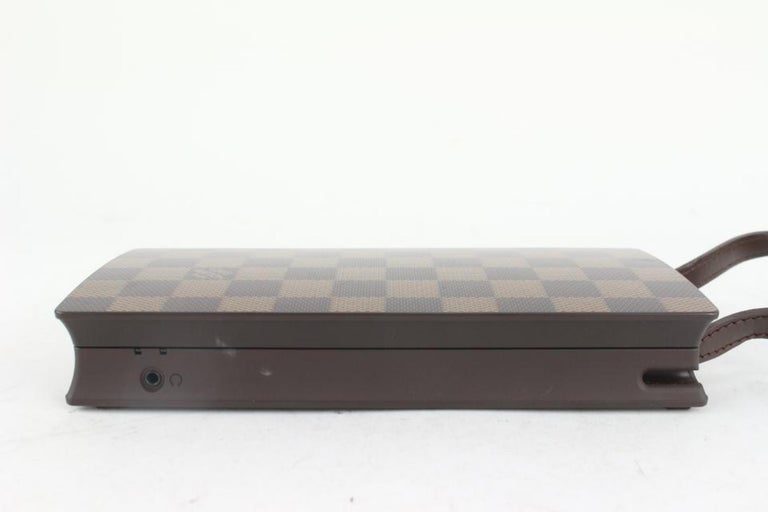 Louis Vuitton Ultra Rare Damier Ebene Mini Computer Bag 1110lv19 For Sale  at 1stDibs