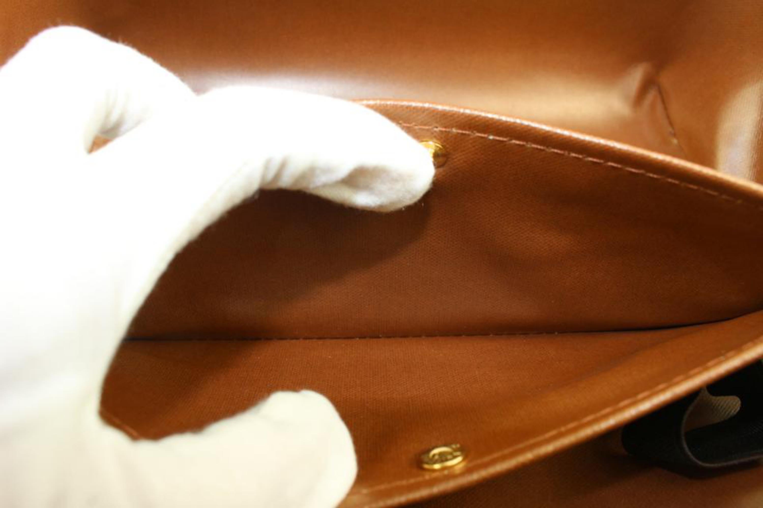 Women's Louis Vuitton Ultra Rare Discontinued Monogram Shoe Care Kit Travel Set 32lk31s