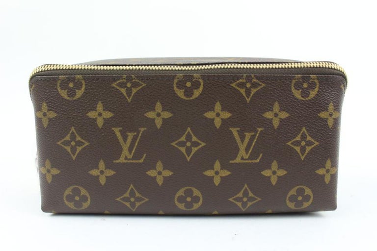 Louis Vuitton Ultra Rare Discontinued Monogram Shoe Care Kit