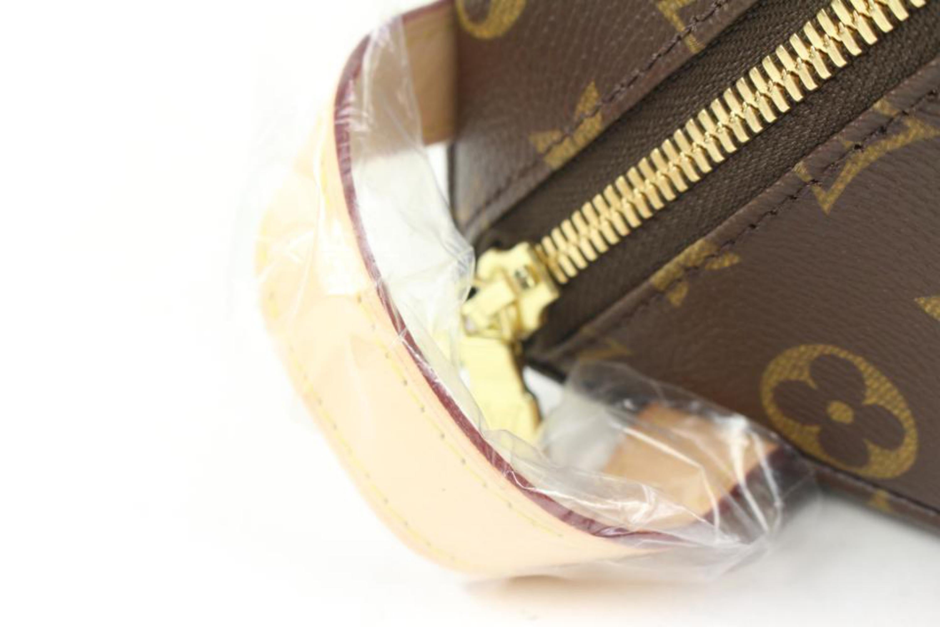 Louis Vuitton Ultra Rare Discontinued Monogram Shoe Care Kit Travel Set 32lk31s 2